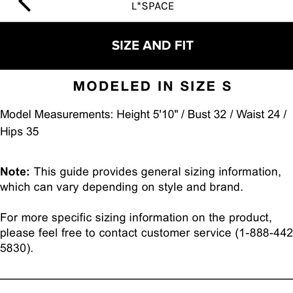 L*SPACE COLOR BLOCK BOTTOMS NWT - Picture 6 of 6